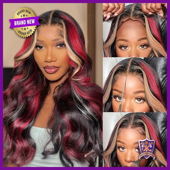 13x6 HD Lace Front Human Hair Wig, Body Wave, Glueless, Pre Plucked main image 6